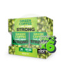 Pack 6x Café Verde Strong Pack Económico 60 + 60 Cápsulas Novity