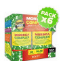 Pack 6x Moringa Complex 30 + 30 Cápsulas Novity