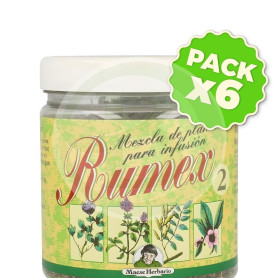 Pack 6x Rumex 2 Digestivo 80G Maese Herbario