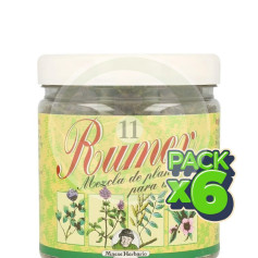 Pack 6x Rumex 11 Sédatif 70G Maese Herbario