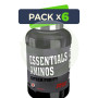 Pack 6x Essentials Aminos Tropical 600Gr. Megaplus