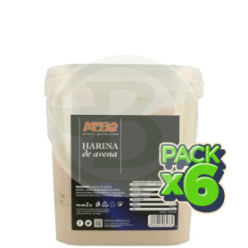 Pack 6x Harina De Avena Donut 2Kg. Megaplus