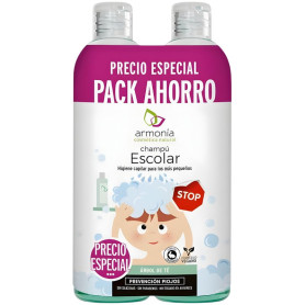 Pack Shampooing Scolaire 2X300ml Armonia