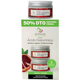 Pack Crème D'Acide Hyaluronique 2ème Unité 50% 2X50ml Armonia