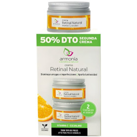 Pack Crème Rétinol 2ème Unité 50% 2X50ml Armonia