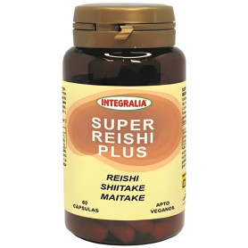 Super Reishi Plus 60 Gélules Integralia