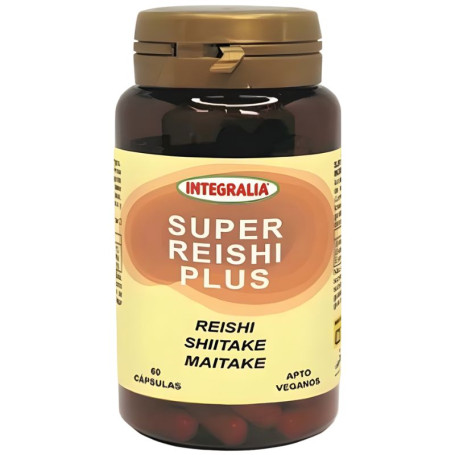 Super Reishi Plus 60 Gélules Integralia