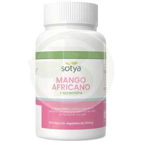 Mango Africano + Artichaut 120 Gélules Sotya