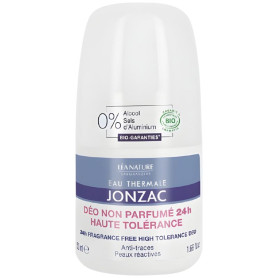 Déodorant Roll-On sans Parfum 24H 50Ml Eau Thermale Jonzac