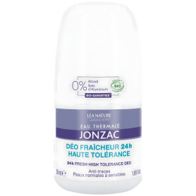 Déodorant Roll-On Fraîcheur 24H 50Ml Eau Thermale Jonzac