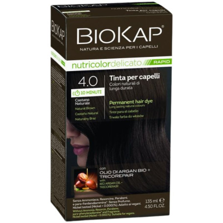 Rapid Delicato 4.0 Châtain Naturel 135Ml Biokap