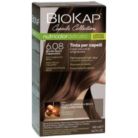 Delicato 6.08 Blond Foncé Cappuccino Édition Limitée 140Ml Biokap