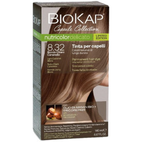 Delicato 8.32 Blond Clair Caramel Édition Limitée 140Ml Biokap