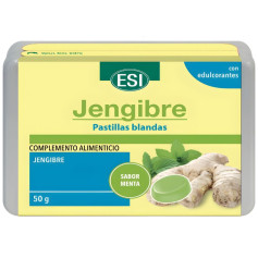 Pastille Molle Suisse Au Gingembre 50G Esi