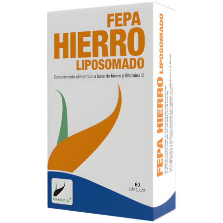 Fepa Hierro Liposomado 60 Gélules Fepadiet