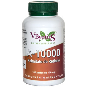 Vitamina A-1000 180 Perles Vbyotics