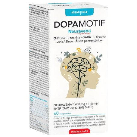 Dopamotif 60 Comprimés Intersa