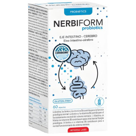Nerbiform Probiotics 60 Gélules Intersa