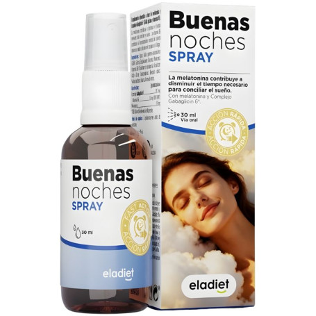 Bonne Nuit Spray 30Ml Eladiet