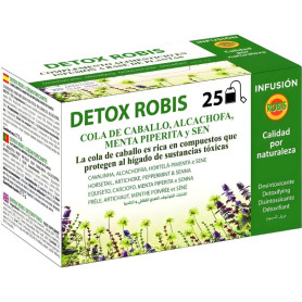Infusion Detox 25 Filtres Robis