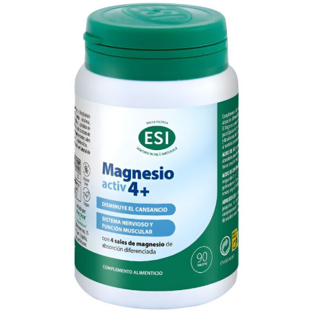 Magnesio Activ 4+ 90 Comprimés Esi