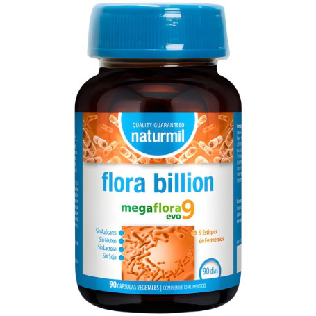Flora Billion 90 Gélules Naturmil