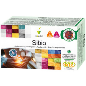 Sibia 30 Gélules Novadiet