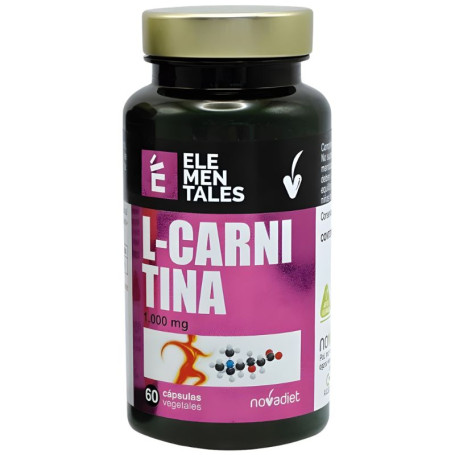 L-Carnitine 60 Gélules Novadiet