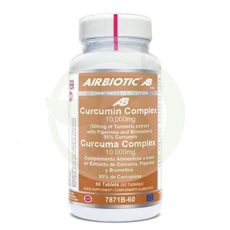 Curcuma Complex 60 Comprimés Airbiotic