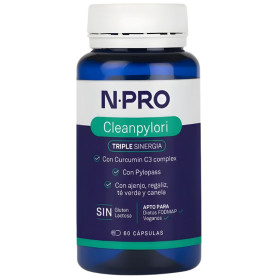 Cleanpylori 60 Capsules Npro