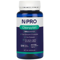Cleanpylori 60 Capsules Npro