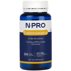 Enzimtolerance 60 Gélules Npro