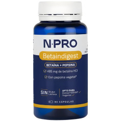 Betaindigest 90 Gélules Npro