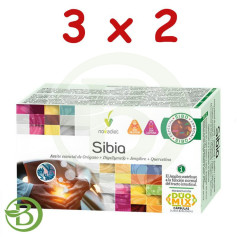 Pack 3x2 Sibia 30 Gélules Novadiet