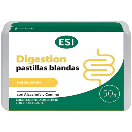 Digestion Pastilles Molles Suisses 50G Esi