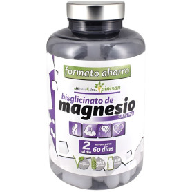 Bisglicinato de Magnesio 120 Comprimés Pinisan