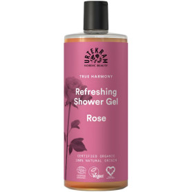 Gel Douche Rafraîchissant aux Roses 500Ml Urtekram