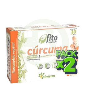 Fito Premium Cúrcuma 30 Cápsulas Pinisan