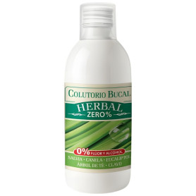 Bain de bouche Herbal Zero 250Ml Natysal