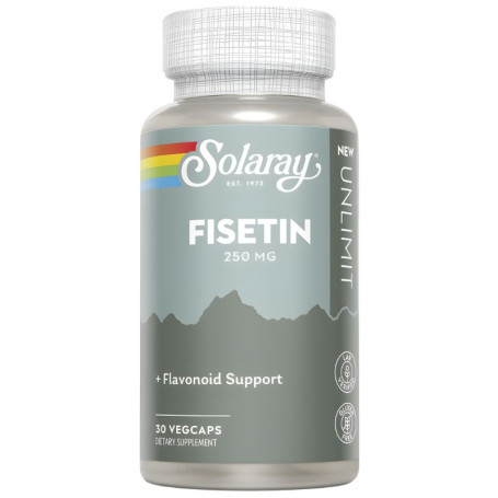 Fisetin 30 Gélules Végétales Solaray