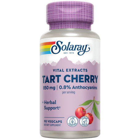 Tart Cherry 90 Gélules Végétales Solaray