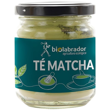 Thé Matcha en Poudre 70G Biolabrador