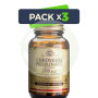 Pack 3x Picolinato de Cromo 200Mcg. 90 Cápsulas Solgar