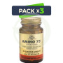 Pack 3x Amino 75 30 Cápsulas Solgar