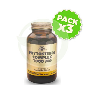 Pack 3x Fitosterol Complex 100 Cápsulas Solgar