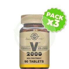 Pack 3x Formula Vm-2000 90 Comprimés Solgar