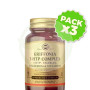 Pack 3x Griffonia 5Htp Complex 30Capsulas Solgar