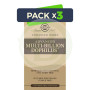 Pack 3x Advanced Multi-Billion Dophilus 120 Cápsulas Solgar