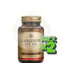 Pack 2x L-Arginina 500Mg. 50 Cápsulas Solgar