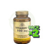 Pack 2x Vitamina C 500Mg. 100 Cápsulas Solgar